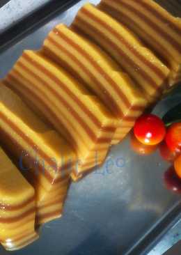 Kue Lapis Labu Kuning