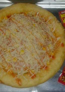 Pizza teflon 22cm (HEMAT)