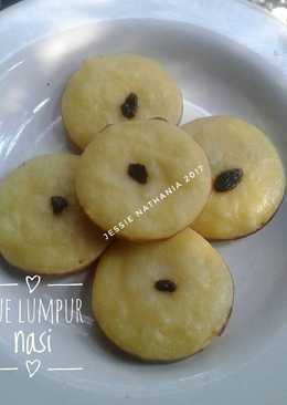 Kue lumpur nasi enak, lembutt