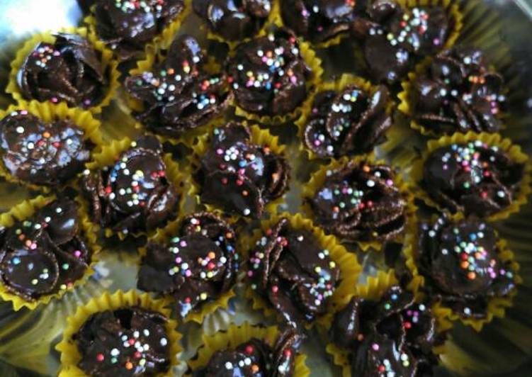 gambar untuk resep makanan Choco Cornflakes