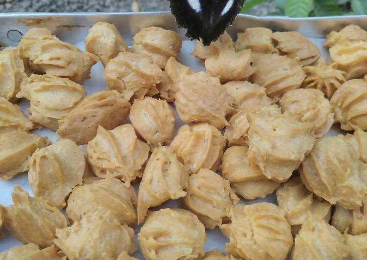 Resep Soes Kering Kiriman dari Anis Roikhatin