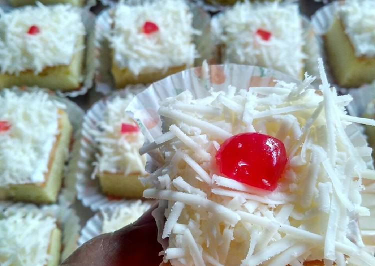 resep masakan Cake potong a.k.a bolu jadul