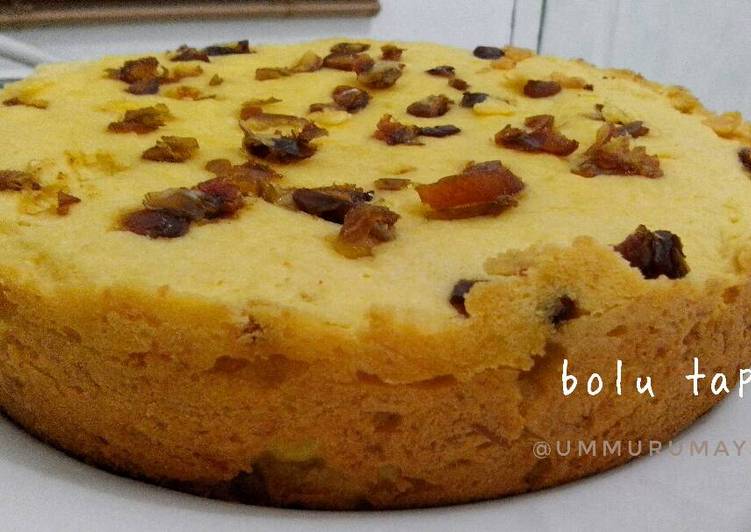 resep lengkap untuk BOLU TAPE (Magic Com)