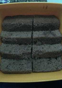 Bolu milo kukus (tanpa mixer dan oven)