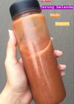 Jus apel terung belanda