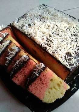 Bolu kukus nutrijell mix fruit coklat kejuð