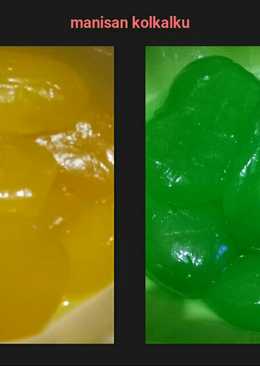 Manisan kolang kaling ku