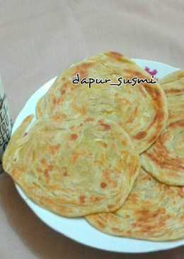 Roti Maryam (step by step)