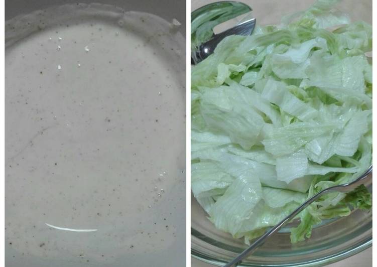 Resep Salatdressing By Natasha Panjaitan