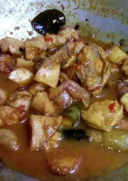 Rica ayam spesial