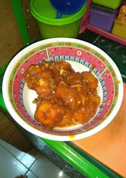 Ayam Crispy Pedas Manis