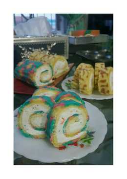 Batik Roll Cake