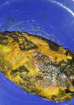 Pepes ikan mas lunak