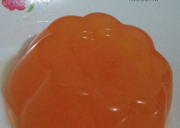 gambar untuk cara membuat Jelly mangga with nutrisari