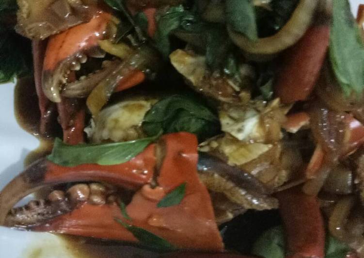  Resep Kepiting saos manis oleh Kim Ie Cookpad