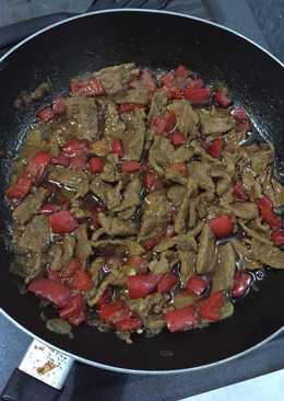 Beef teriyaki simple