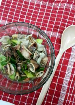 Cumi Asin cabe ijo simple