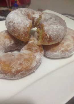 Sweet Glaze Potato Donut (Donat Kentang)