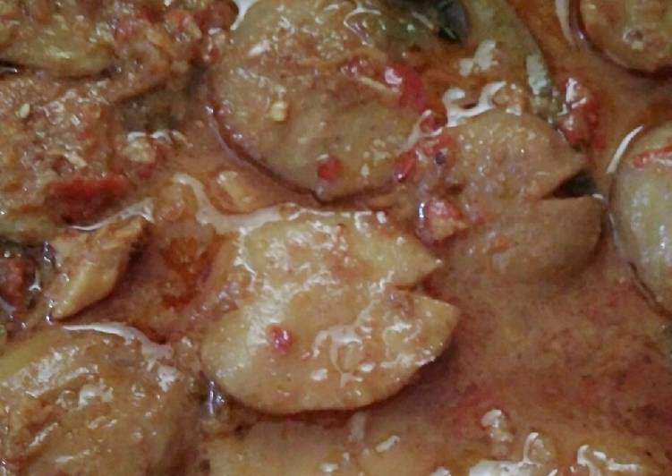 gambar untuk resep Jengkol pedas dengan bumbu rendang kemasan