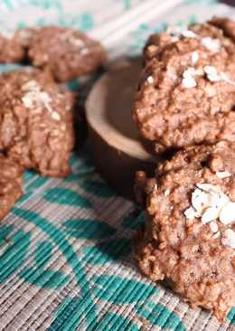 Coffee Oat Cookies termudah simple enak