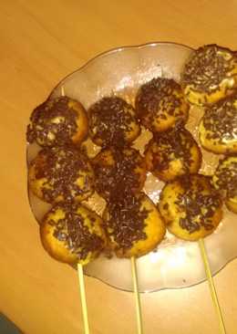 Sate Donat Tanpa Telur Tanpa Butter/ Sate Donat Sederhana