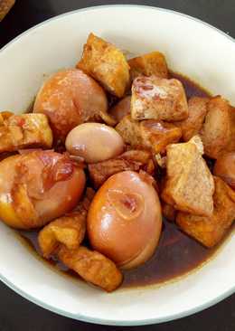Semur Tahu Telur