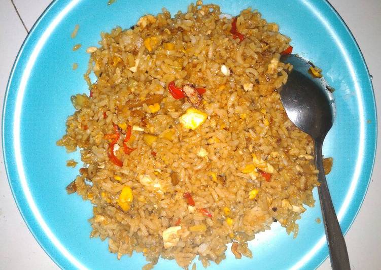 resep masakan Nasi Goreng Jengkol Pedas