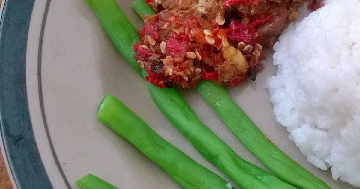 Pecak tempe - 6 resep - Cookpad