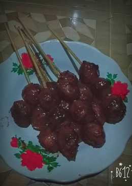 Bakso bakar madu