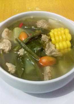 Sayur asem tetelan