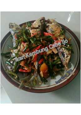 Ikan Kembung Cabe ijo