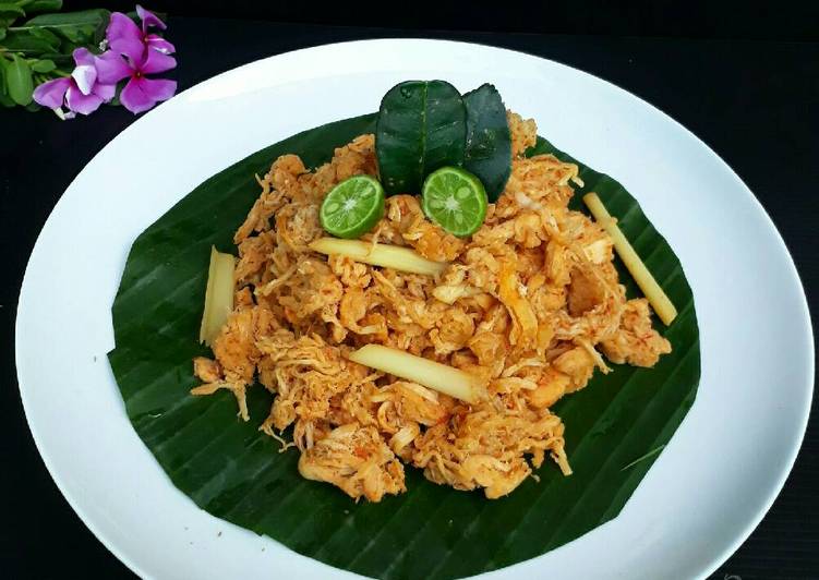 gambar untuk resep Ayam sisit serai resep dapoer sriwidi