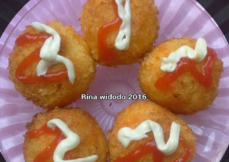 Resep Pom pom potato keju banget Karya Rina Widodo