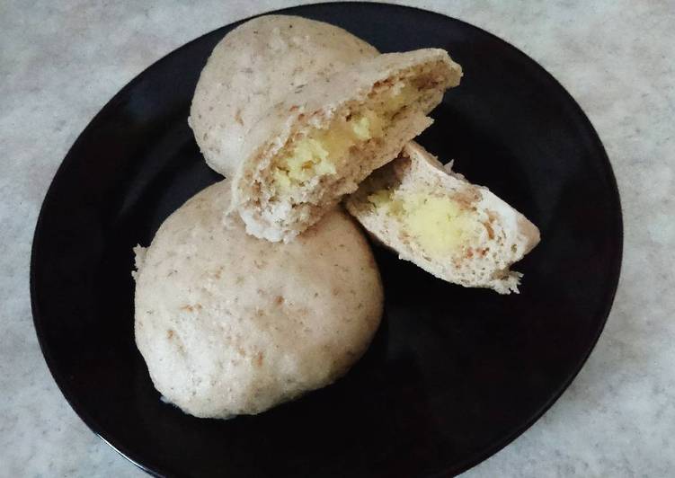 resep masakan Bakpao (whole grain/vollkorn)