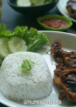 Ayam Bakar Bumbu Rujak