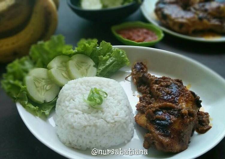 resep Ayam Bakar Bumbu Rujak