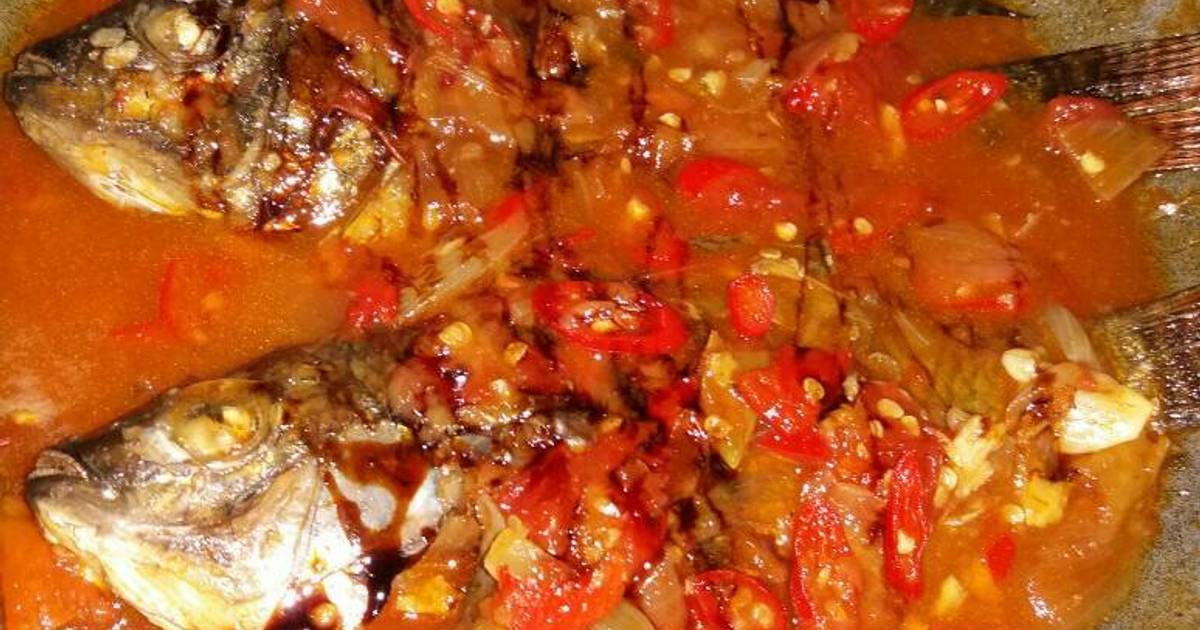 455 resep ikan saos pedas enak dan sederhana Cookpad