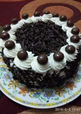 Blackforest sederhana