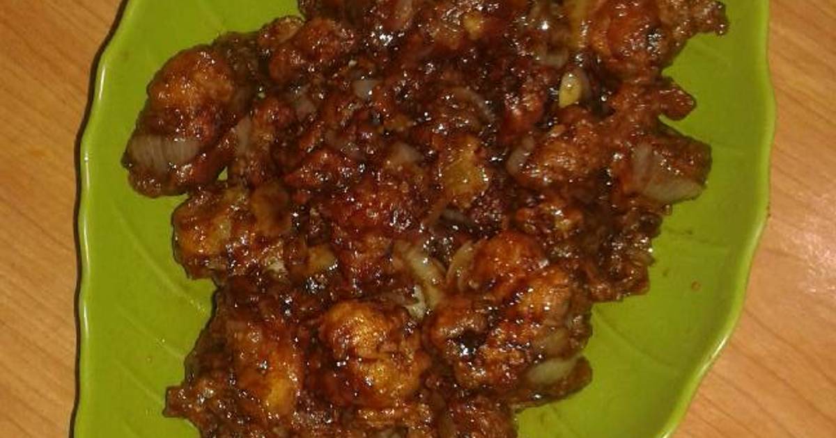 Resep Ati ayam teriyaki sauce ala Amita Fitri Nuraya