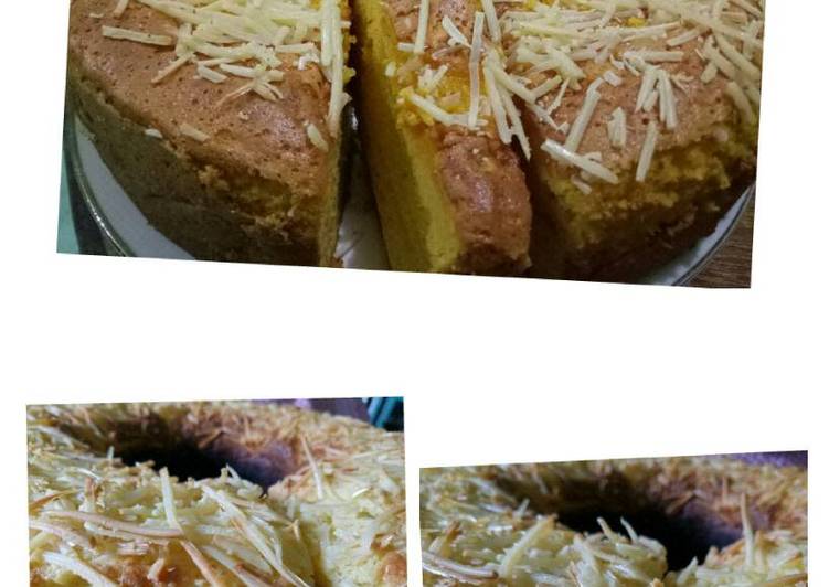 Resep Bolu panggang keju simple Oleh Reny Anggraeni Alkan