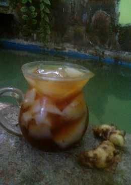 Wedang Jahe Kelapa Muda