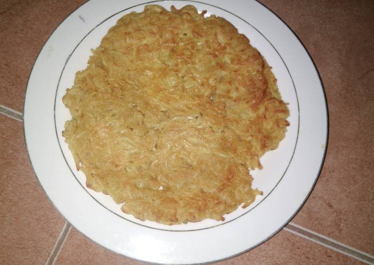 resep Indomie gurih pedas dapur anak kos