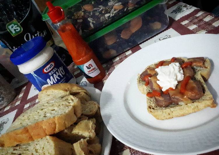 gambar untuk resep makanan Keto Bruschetta ??