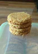 Oatmeal Cookies (Keju/Cinnamon)