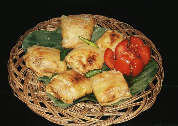 Resep Martabak Tahu Kornet