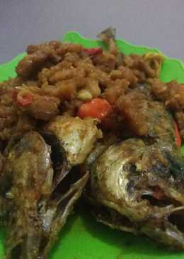 Pesmol Kembung dg Tempe