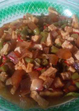 Sambal goreng krecek/cecek