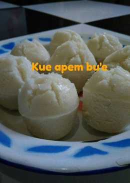 Kue apem tanpa tape