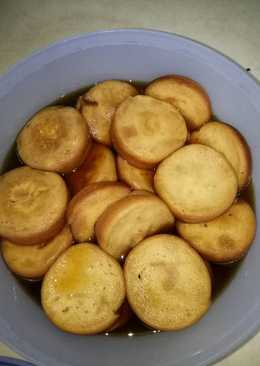 Apam berandam (apam telor)