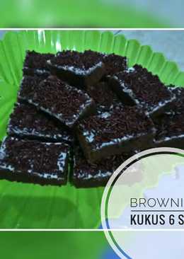 Brownies kukus coklat aren mbah uti 6sdm